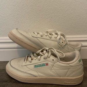 reebok club c vintage sneakers
